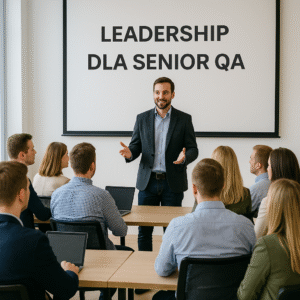 Leadership dla Senior QA