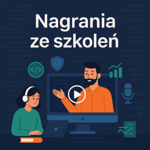 Nagrania video ze szkoleń