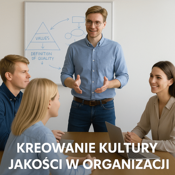 Kreowanie Kultury Jakości w Organizacji - 03.10.2026 roku