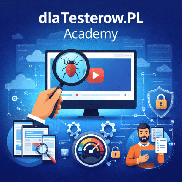 Kurs – dlaTesterów Academy 2026